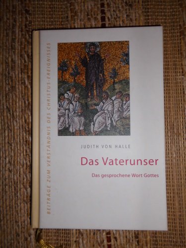 Imagen de archivo de Das Vaterunser a la venta por GreatBookPrices