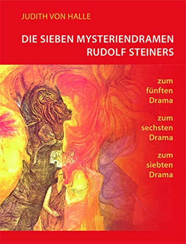 Beispielbild fr Die sieben Mysteriendramen Rudolf Steiners zum Verkauf von Blackwell's