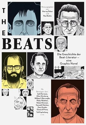 9783037740149: The Beats: Die Geschichte der Beat-Literatur - Eine Graphic Novel