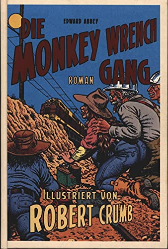 Beispielbild fr Die Monkey Wrench Gang zum Verkauf von medimops