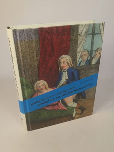 Hurtig komm in meinen Arm, schlüpf sie ab, die Nachtgewänder - Hocherotik; Mit farbigen Bildtafeln - Herausgegeben von Andreas Fischer, Gesine Karge und Manfred C. Reimann - Lessing, Goethe, Heine und die ganze versaute Klassiker-Clique hocherotisch und herrlich untenrum - In diesem Band kommen anerkannte Poetenkapazitäten und Dichterfürsten zu Wort, aber auch anonyme Autoren aus klandestinen Gedichtsammlungen des 18. und 19. Jahrhunderts gibt es zu entdecken. Von den Anfängen der erotischen Dichtung des Barock über die Klassik bis zum Ende des 19. Jahrhunderts spannt sich schamlos der Bogen liebestoller Poesie: galant, frivol, kunstvoll und sehr amüsant - FSK 18 = Altersprüfung durch DHL mit Vorlage des amtlichen Lichtbilddokumentes, bzw. Alterssichtprüfung - Keine Lieferung an Packstation bzw. Postfach möglich - Keine Lieferung ins Ausland - Versandkosten EUR 6,90 - Fischer,Andreas; Karge,Gesine; Reimann,Manfred C.