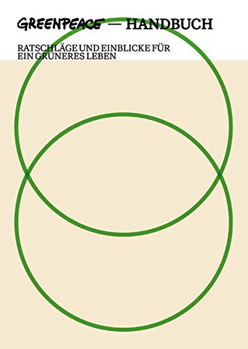 9783037740484: Greenpeace Handbuch: Ratschlge und Einblicke fr ein grneres Leben: Das Greenpeace Handbuch