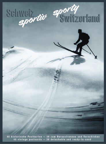 Beispielbild fr Schweiz sportiv - sporty Switzerland Peter Graf. zum Verkauf von INGARDIO