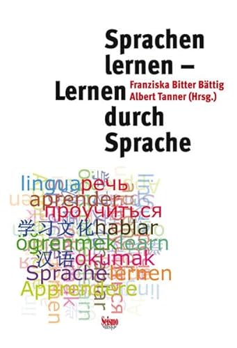 Stock image for Sprachen lernen - Lernen durch Sprache for sale by Buchpark