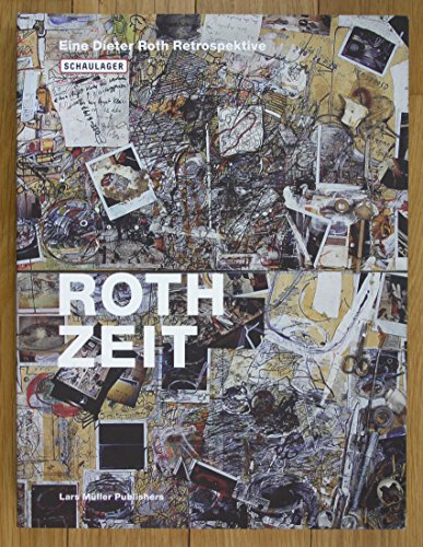 Beispielbild fr Roth-Zeit : Eine Dieter-Roth-Retrospektive [anlsslich der Ausstellung Schaulager Basel, 24. Mai bis 14. September 2003 / P.S.1 Contemporary Art Center, Long Island City New York, 10. Mrz bis 7. Juni 2004] Herausgegeben von Theodora Vischer und Bernadette Walter.Texte von Dirk Dobke und Bernadette Walter. zum Verkauf von Antiquariat KAMAS