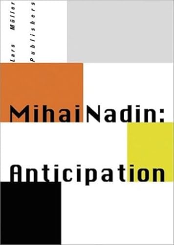 Stock image for Anticipation-The End Is Where We Start From (English, French and German Edition) for sale by HPB Inc.