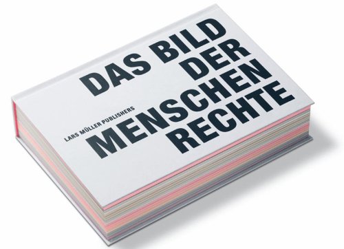 Stock image for Das Bild der Menschenrechte. for sale by Buchparadies Rahel-Medea Ruoss