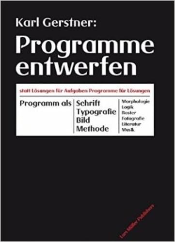 Programme Entwerfen