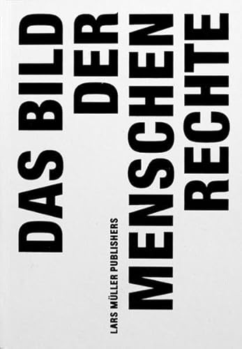 Imagen de archivo de Das Bild der Menschenrechte (German Edition) a la venta por Jasmin Berger