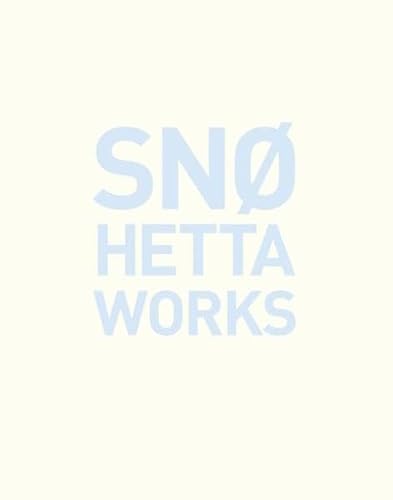9783037781470: Snohetta Works /anglais