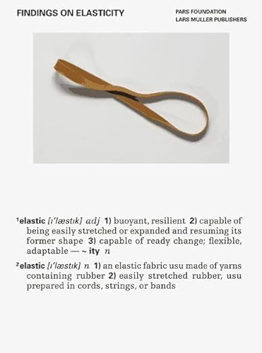 Stock image for Findings on Elasticity for sale by Better World Books