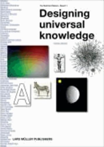 Beispielbild fr Designing Universal Knowledge zum Verkauf von Anybook.com