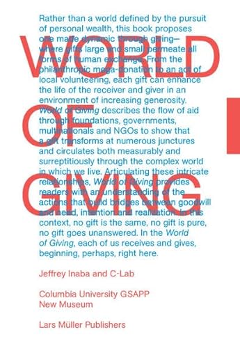 Stock image for The World of Giving for sale by Powell's Bookstores Chicago, ABAA