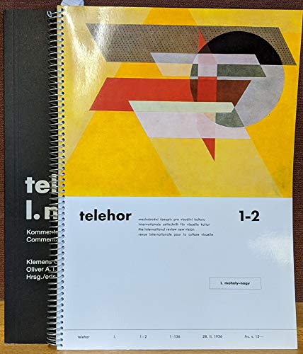 Telehor: International - Zeitschrift für visuelle Kultur - Faksimile (German/English/French/Spanish)