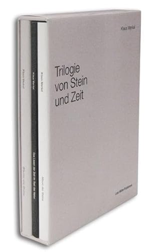 9783037782644: Trilogie von Stein und Zeit