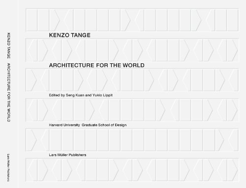 Stock image for Kenzo Tange: Architecture for the World for sale by Zoom Books Company