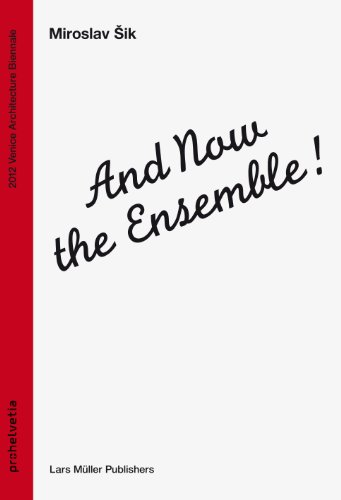 Beispielbild fr Miroslav Sik: And Now the Ensemble! zum Verkauf von Revaluation Books