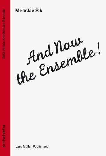 9783037783115: And now the Ensemble ! /anglais