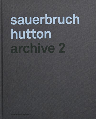 9783037783894: Sauerbruch Hutton: Archive 2