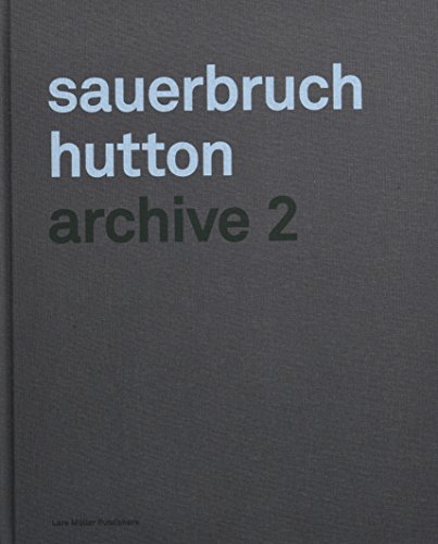 Stock image for Sauerbruch Hutton : Archive 2 for sale by ANARTIST