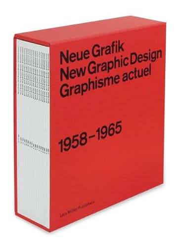9783037784112: Neue Grafik/New Graphic Design/Graphisme actuel /franCais/anglais/allemand: 1958-1965