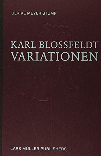 Beispielbild fr Karl Blossfeldt: Variationen. zum Verkauf von INGARDIO