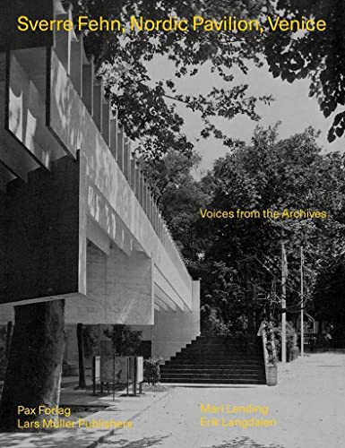 Stock image for Sverre Fehn, Nordic Pavilion, Venice for sale by Blackwell's