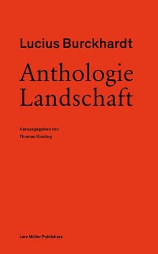 Beispielbild fr Anthologie Landschaft zum Verkauf von Jasmin Berger