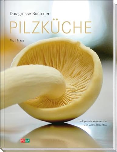 Stock image for Das grosse Buch der Pilzkche: Mit grosser Warenkunde und vielen Rezepten for sale by medimops