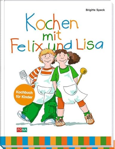 Stock image for Kochen mit Felix und Lisa: Kochbuch fr Kinder for sale by medimops