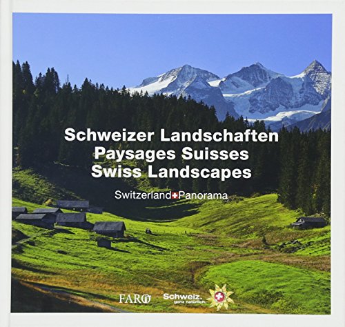 Imagen de archivo de Lscher, E: Schweizer Landschaften - Paysages Suisses a la venta por RECYCLIVRE