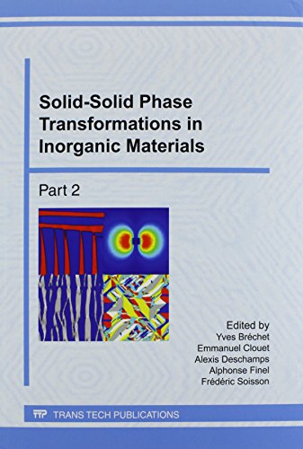 Stock image for Solid-Solid Phase Transformations in Inorganic Materials (Solid State Phenomena) for sale by MyLibraryMarket
