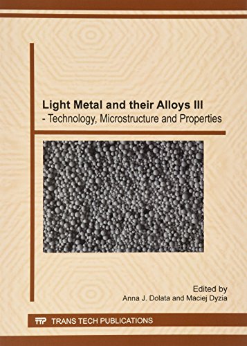 9783037859568: Light Metal and their Alloys III: Volume 211 (Solid State Phenomena, Volume 211)