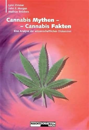 Imagen de archivo de Cannabis Mythen - Cannabis Fakten -Language: german a la venta por GreatBookPrices