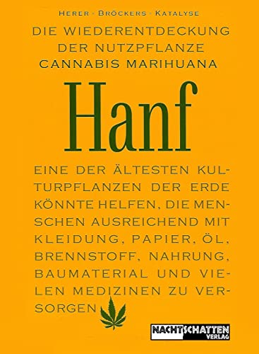 Beispielbild fr Die Wiederentdeckung der Nutzpflanze Hanf zum Verkauf von Blackwell's