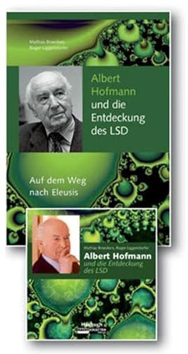 Albert Hofmann und die Entdeckung des LSD - Set : Buch mit CD - Mathias Bröckers