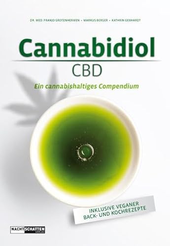 Beispielbild fr Cannabidiol (CBD): Ein cannabishaltiges Compendium zum Verkauf von medimops