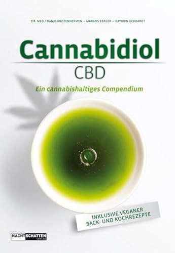 Imagen de archivo de Cannabidiol (CBD): Ein cannabishaltiges Compendium a la venta por medimops