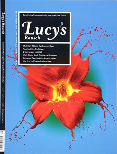 Beispielbild fr Lucy's Rausch Nr. 8: Das Gesellschaftsmagazin fr psychoaktive Kultur zum Verkauf von medimops