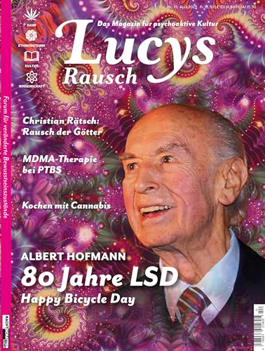 Stock image for Lucys Rausch Nr. 15: Das Gesellschaftsmagazin fr psychoaktive Kultur for sale by Revaluation Books