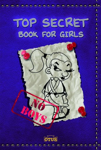 Beispielbild fr Top Secret Book for Girls zum Verkauf von medimops