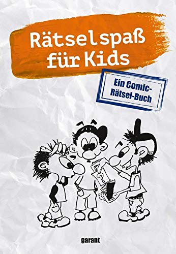 Rätselspaß für Kids: Ein Comic-Rätsel-Buch