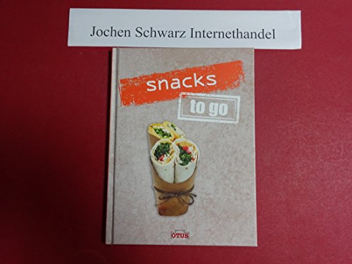Stock image for Snacks to go for sale by Versandantiquariat Jena