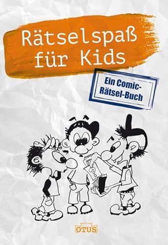 Beispielbild fr Rtselspa fr Kids: Ein Comic-Rtsel-Buch zum Verkauf von medimops