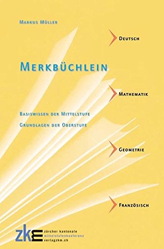 Imagen de archivo de Merkbchlein: Basiswissen der Mittelstufe - Grundlagen der Oberstufe a la venta por medimops