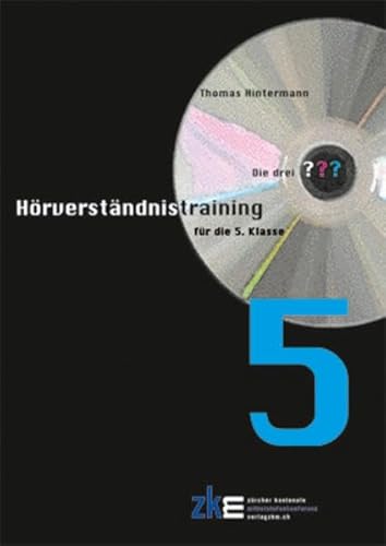 9783037941331: DIE DREI FRAGEZEICHEN: Hrverstndnistraining fr die 5. Klasse