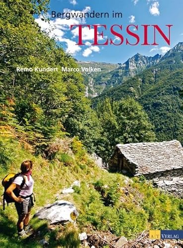 9783038003564: Bergwandern im Tessin