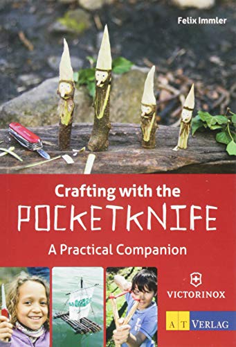 Stock image for Crafting with the Pocketknife -Language: german for sale by GreatBookPrices