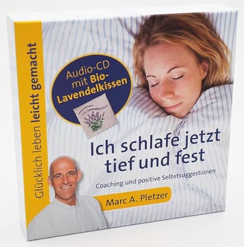 Stock image for Ich schlafe jetzt tief und fest (Audio-CD): Coaching und positive Selbstsuggestionen for sale by medimops