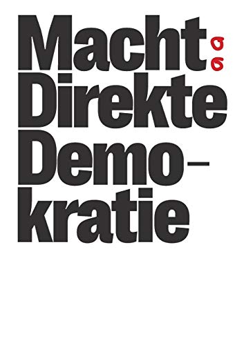 Stock image for Macht direkte Demokratie for sale by medimops
